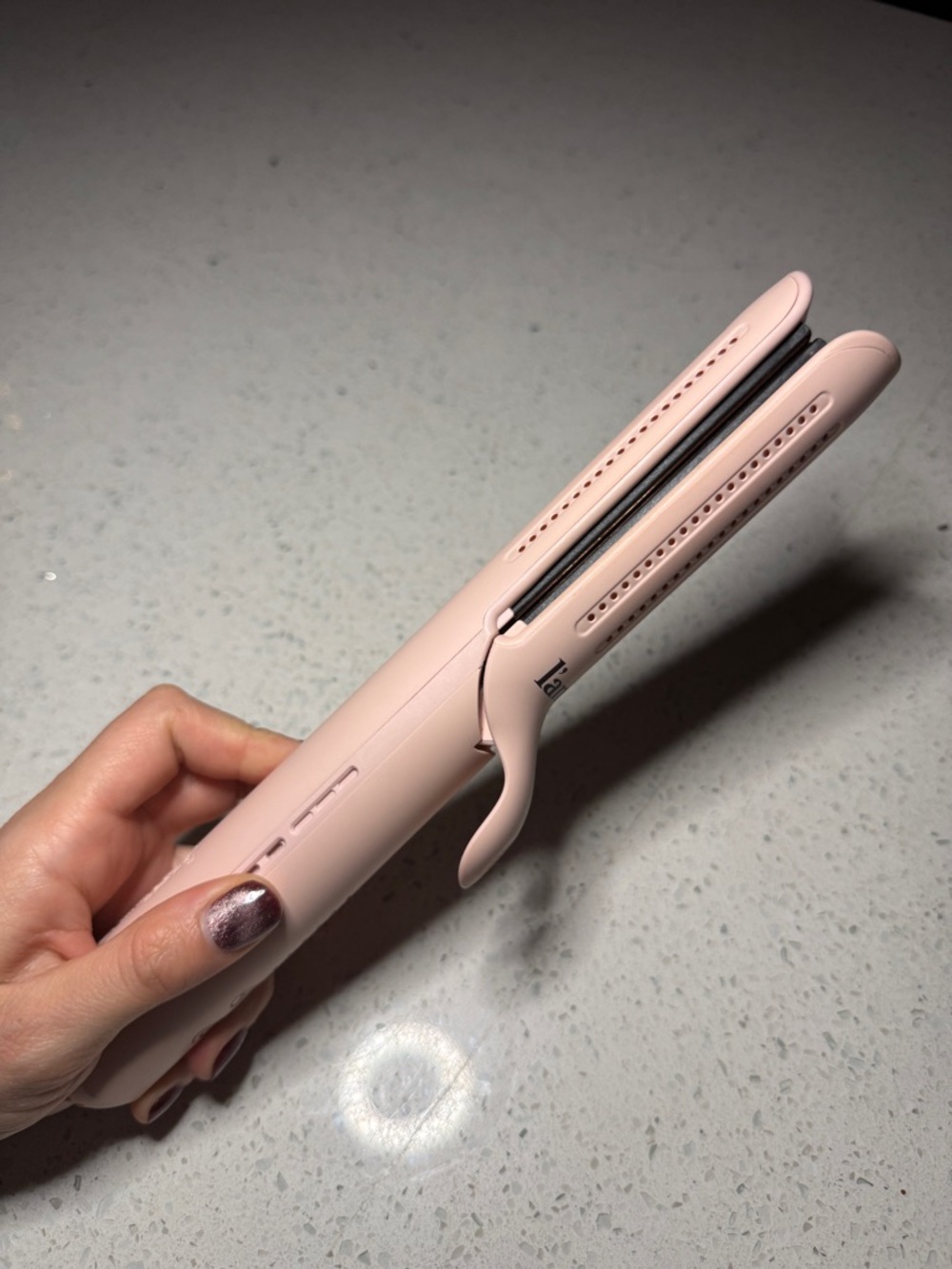 Lange Straightener Airflow Tool